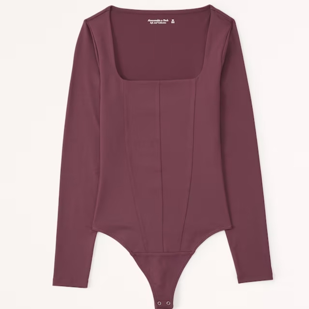 Abercrombie corset body suit